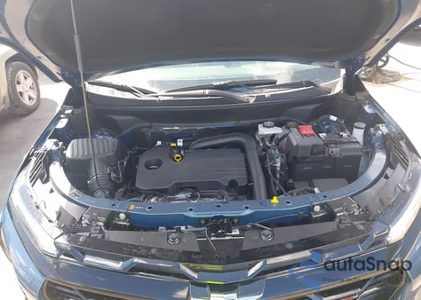 2026 Chevrolet Equinox Fwd Rs из США, поврежденный, VIN 3GNAXLEG6TL218093